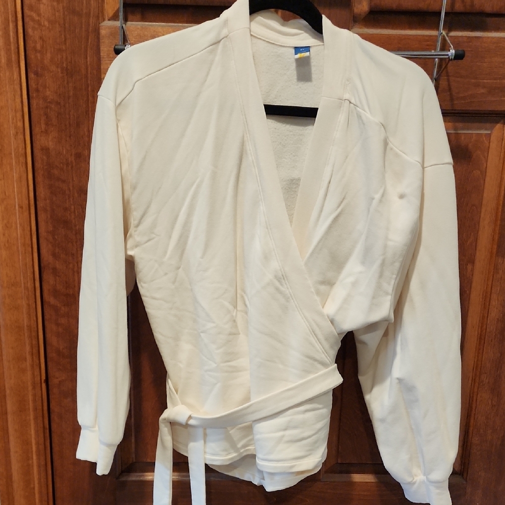 Old Navy White Cardigan
